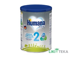Хумана (Humana) Смесь Сухая Platin 2 с 6-12 месяцев