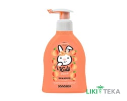 Саносан Кидс (Sanosan Kids) Шампунь детский Персик 200 мл