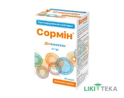 Сормін порошок д/ор. сусп. 3 г/3,72 г в саше №10