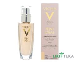 Vichy Teint Ideal (Вишиі Теин Идеаль) Тональный флюид для нормальной и комбинированной кожи тон 15 30мл