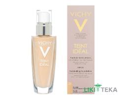 Vichy Teint Ideal (Віші Теін Ідеаль) Тональний флюїд для нормальної та комбінованої шкіри тон 25 30мл