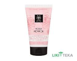 Apivita Rose Pepper (Апивита Роза и Перец) Корректирующий крем для тела повышающий упругость кожи 150 мл