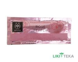 Apivita Rose Pepper (Апівіта Роза та Перець) Коригуючий крем для тіла підвищуючий пружність шкіри 10 мл